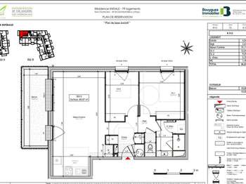 Vente appartement 3 pièces