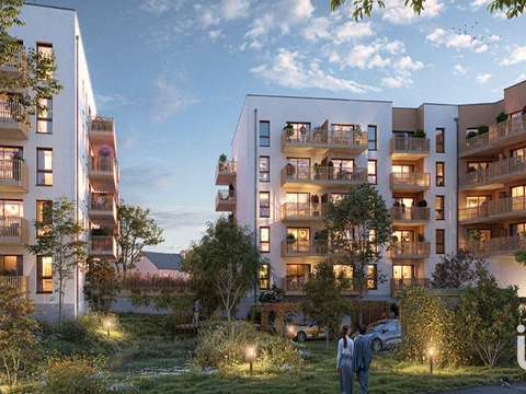 Vente appartement 4 pièces