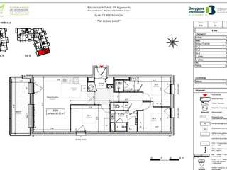 Vente appartement 4 pièces