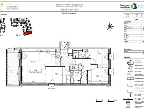 Vente appartement 4 pièces