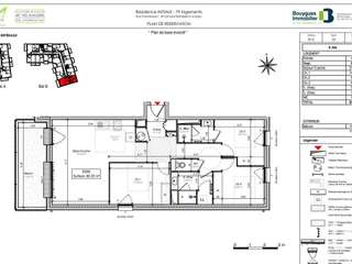 Vente appartement 4 pièces