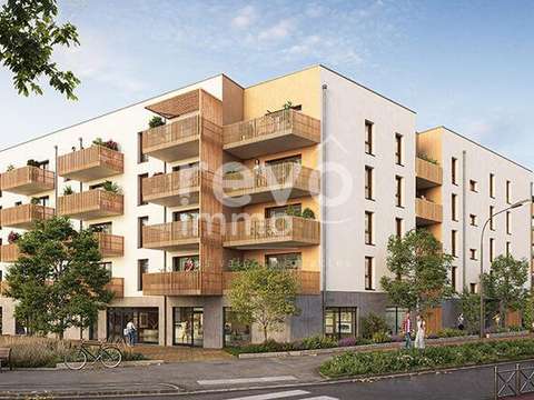 Vente appartement 2 pièces