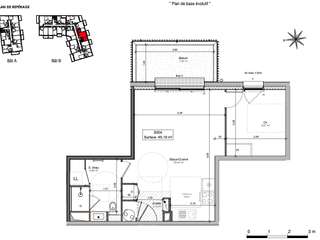 Vente appartement 2 pièces