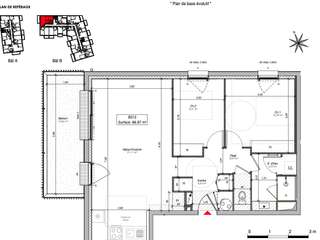 Vente appartement 3 pièces