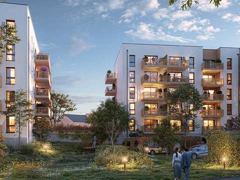 Vente appartement 3 pièces