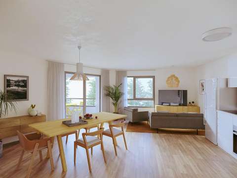 Vente appartement 2 pièces