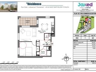 Vente appartement 2 pièces