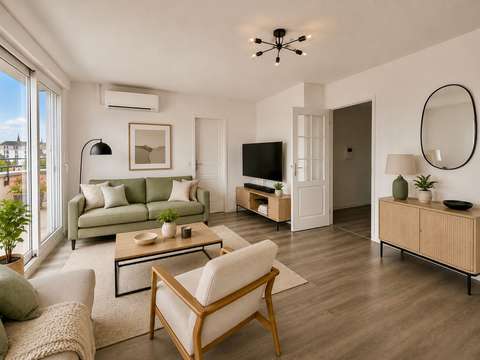 Vente appartement 3 pièces
