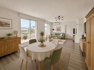 Vente appartement 3 pièces