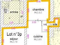 Vente appartement 2 pièces