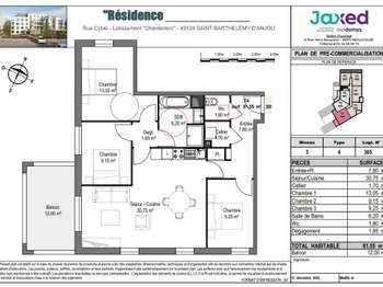 Vente appartement 4 pièces Vente appartement 4 pièces