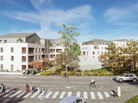 Vente appartement 2 pièces Saint-Barthélemy-d'Anjou 49