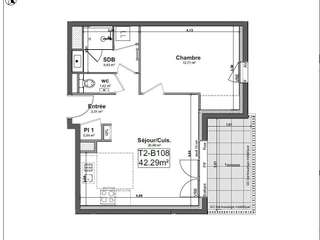 Vente appartement 2 pièces Vente appartement 2 pièces