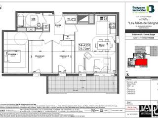 Vente appartement 4 pièces Vente appartement 4 pièces