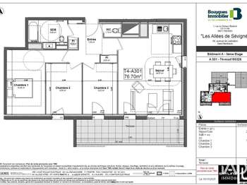 Vente appartement 4 pièces Vente appartement 4 pièces