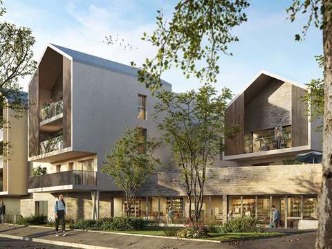 Vente appartement 2 pièces Saint-Berthevin 53