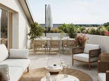 Vente appartement 2 pièces Saint-Bonnet-de-Mure 69
