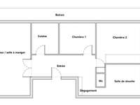 Vente appartement 3 pièces Vente appartement 3 pièces