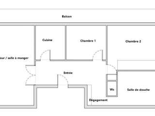 Vente appartement 3 pièces