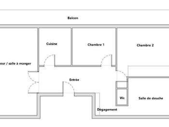 Vente appartement 3 pièces Vente appartement 3 pièces