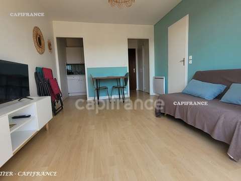 Vente appartement 2 pièces