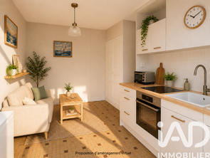 Vente Appartement 2 piècesSaint-brevin-l-ocean