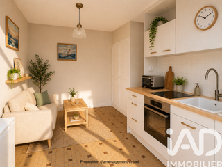 Vente appartement 2 pièces Vente appartement 2 pièces