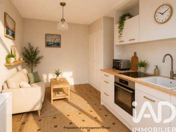 Vente appartement 2 pièces