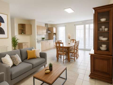 Vente appartement 3 pièces Saint-Brevin-les-Pins 44