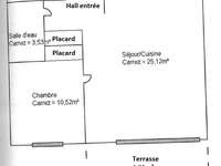 Vente appartement 2 pièces Vente appartement 2 pièces