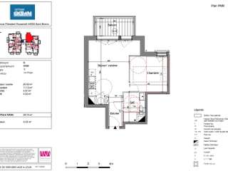 Vente appartement 2 pièces Vente appartement 2 pièces