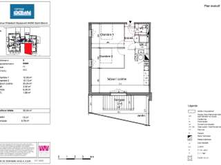 Vente appartement 3 pièces Vente appartement 3 pièces