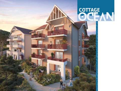 Vente appartement 3 pièces Saint-Brevin-les-Pins 44