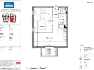 Vente appartement 3 pièces Vente appartement 3 pièces