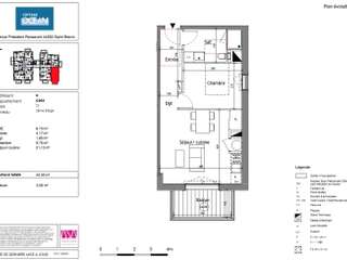 Vente appartement 2 pièces Vente appartement 2 pièces