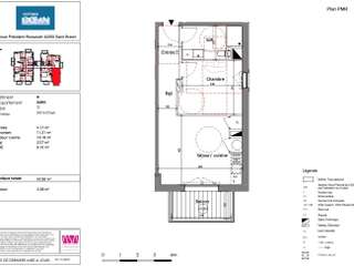 Vente appartement 2 pièces Vente appartement 2 pièces