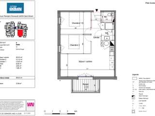 Vente appartement 3 pièces Vente appartement 3 pièces
