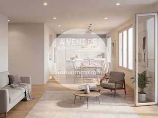 Vente appartement 4 pièces
