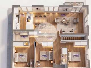 Vente appartement 4 pièces