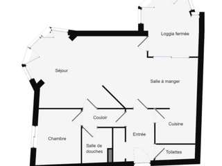 Vente appartement 2 pièces