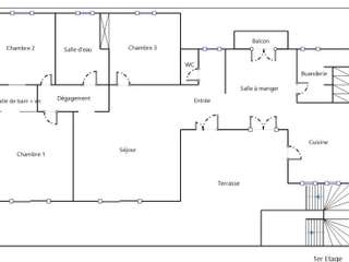 Vente appartement 6 pièces