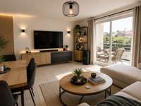 Vente appartement 2 pièces