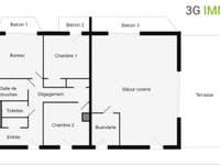 Vente appartement 4 pièces
