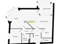 Vente appartement 2 pièces
