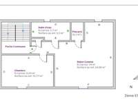 Vente appartement 2 pièces Vente appartement 2 pièces