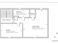 Vente appartement 2 pièces Vente appartement 2 pièces