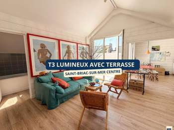 Vente Appartement 3 piècesSaint-Briac-sur-Mer