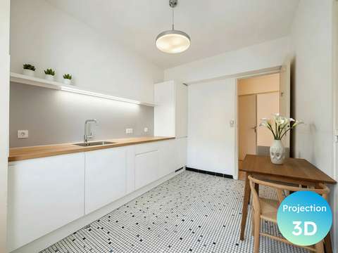 Vente appartement 2 pièces