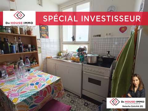 Vente appartement 4 pièces Saint-Brieuc 22
