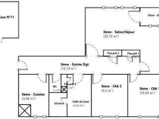 Vente appartement 4 pièces